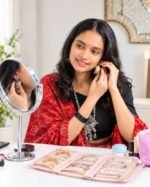 Luxe Pink Jewellery Organizer Book - Image 3