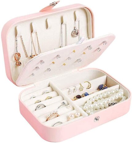PU Jewelry Box - Pink