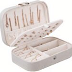 PU Jewelry Box - White