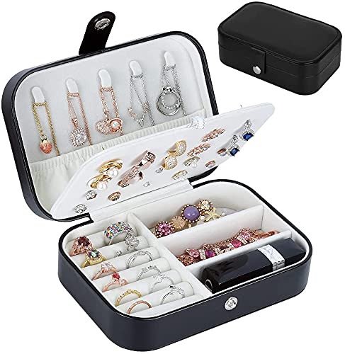 PU Jewelry Box - Black PU Jewelry Box - Black