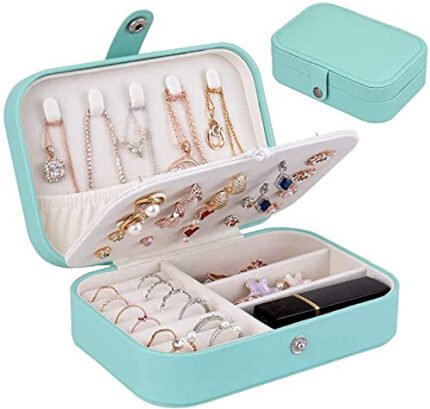 PU Jewelry Box - Green