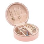 Mini Jewelry Box Round - Pink