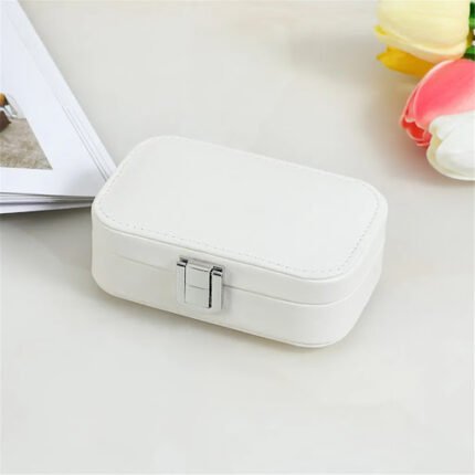 Jewellery Box White