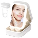 LED Makeup Box White