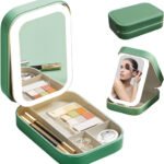 LED Makeup Box Green