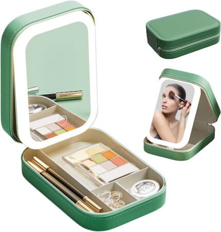LED Makeup Box Green