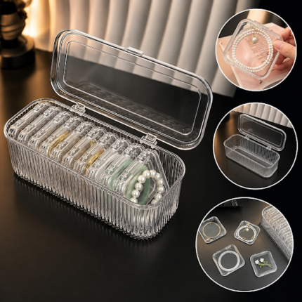 10 Slot Jewelry Organizer Box