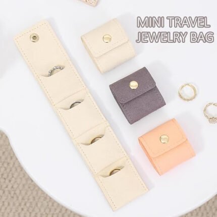 Mini Travel Jewellery Bag