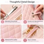 Luxe Pink Jewellery Organizer Book - Image 4