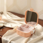 Mini Portable Jewellery Organizer Box - Image 2