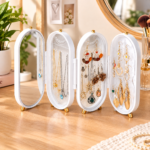 Luxe 4-in-1 Travel Jewellery Organizer - Image 2