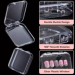 Luxe Transparent Jewellery Storage Organizer Box - Image 3