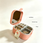 Mini Portable Jewellery Organizer Box - Image 4