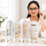 Luxe 4-in-1 Travel Jewellery Organizer - Image 3