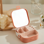 Mini Portable Jewellery Organizer Box - Image 3