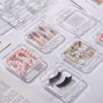 Luxe Transparent Jewellery Storage Organizer Box - Image 6